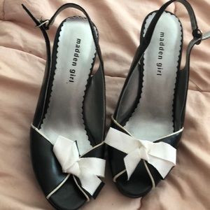 Madden Girl PAULIIE peep toe shoes
